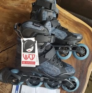 Powerslide Phuzion 80 Inline Skates WMNS US 5